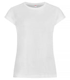 Clique Fashion Top – dame – Hvit – forside