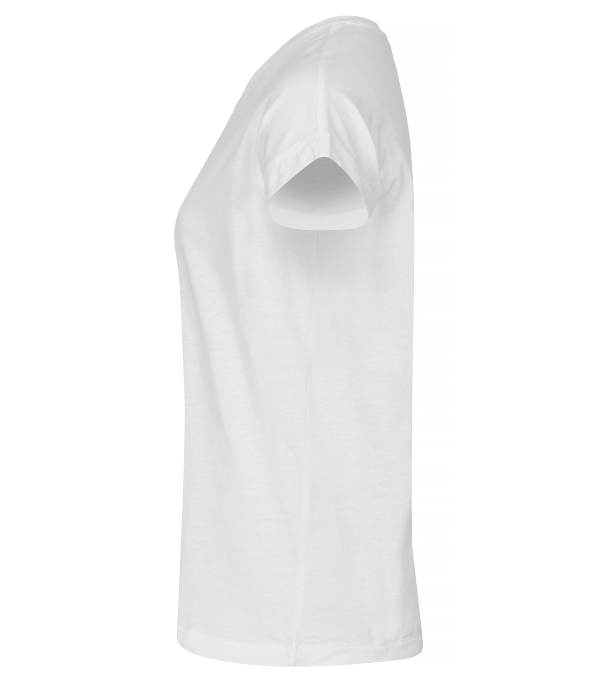Clique Fashion Top – dame – Hvit – venstre side