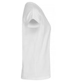 Clique Fashion Top – dame – Hvit – høyre side