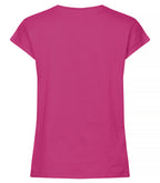 Clique Fashion Top – dame – Cerise – bakside
