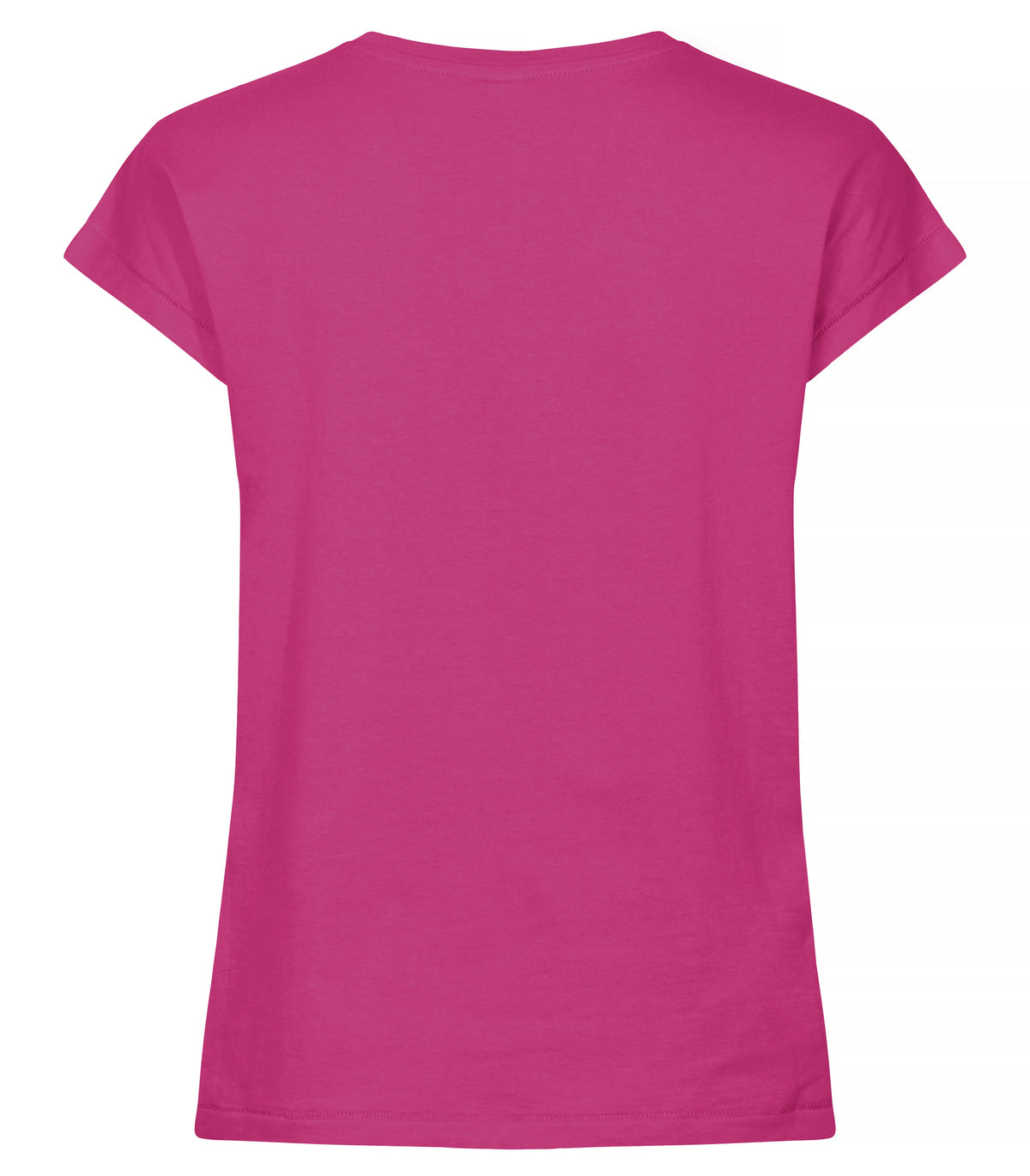 Clique Fashion Top – dame – Cerise – bakside