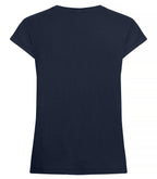 Clique Fashion Top – dame – Mørk marineblå – bakside