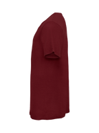 Clique Basic-T Loose Fit – Burgunder – venstre side