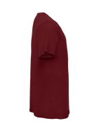Clique Basic-T Loose Fit – Burgunder – høyre side