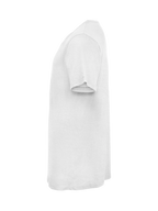 Clique Basic-T Loose Fit – Hvit – venstre side