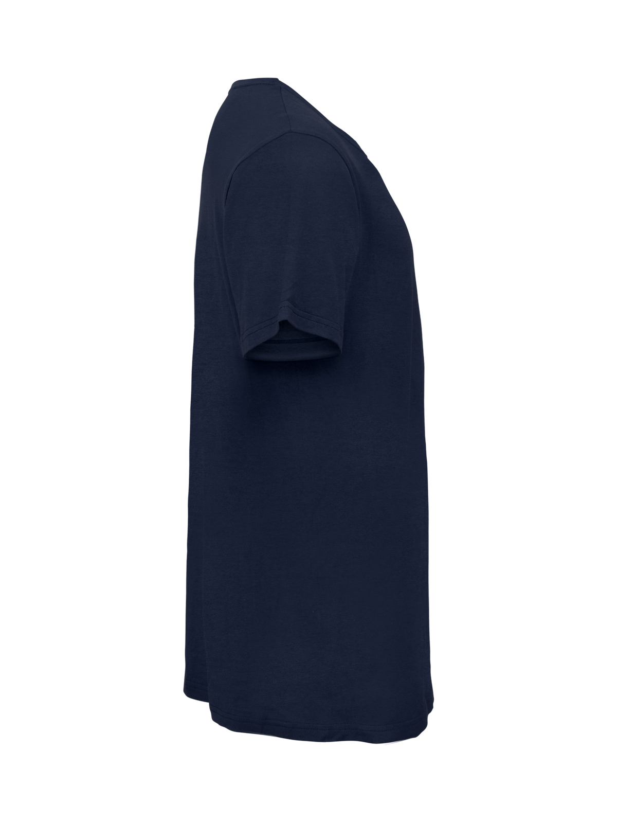 Clique Basic-T Loose Fit – Mørk marineblå – høyre side
