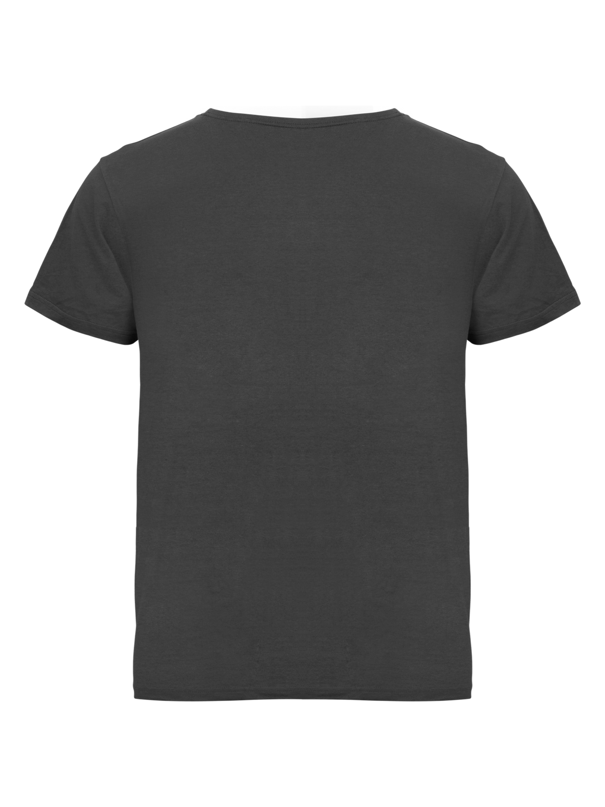 Clique Basic-T Loose Fit – Metallgrå – bakside