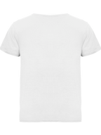 Clique Basic-T Loose Fit – Hvit – bakside