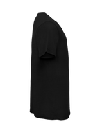 Clique Basic-T Loose Fit – Svart – høyre side