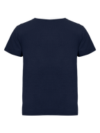 Clique Basic-T Loose Fit – Mørk marineblå – bakside