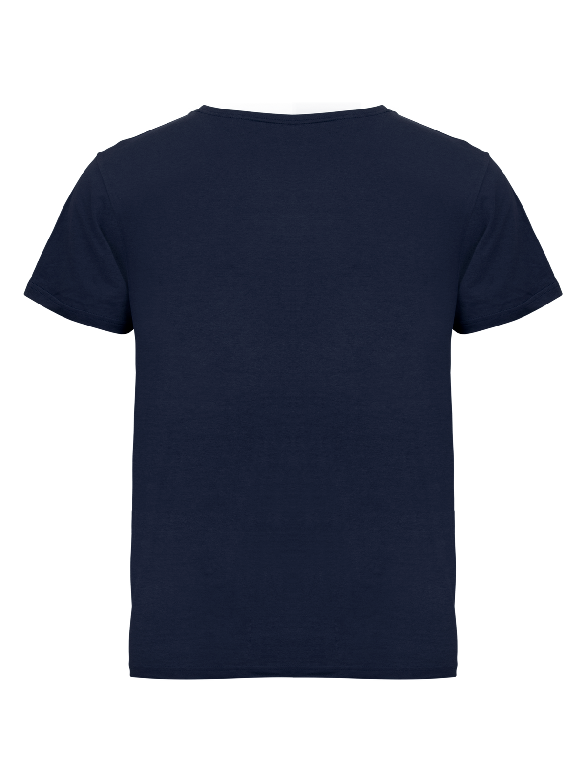 Clique Basic-T Loose Fit – Mørk marineblå – bakside
