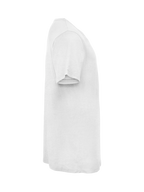 Clique Basic-T Loose Fit – Hvit – høyre side