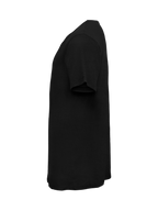 Clique Basic-T Loose Fit – Svart – venstre side
