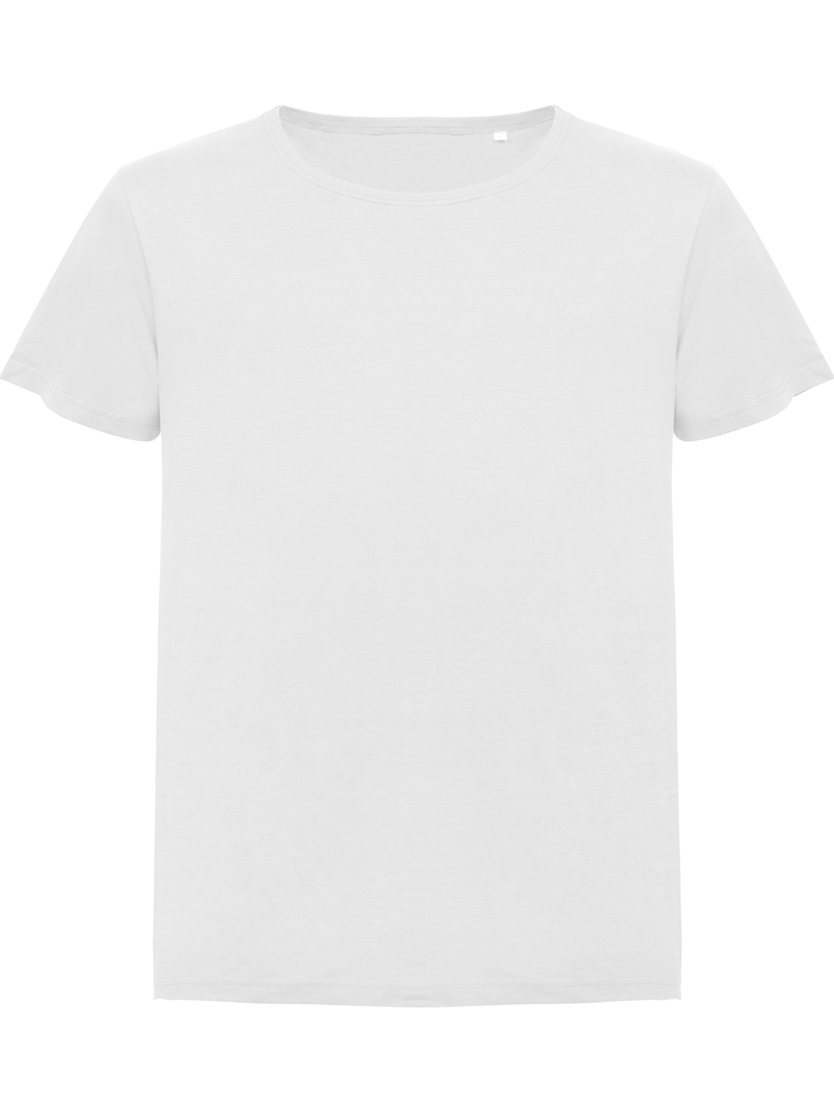 Clique Basic-T Loose Fit – Hvit – forside