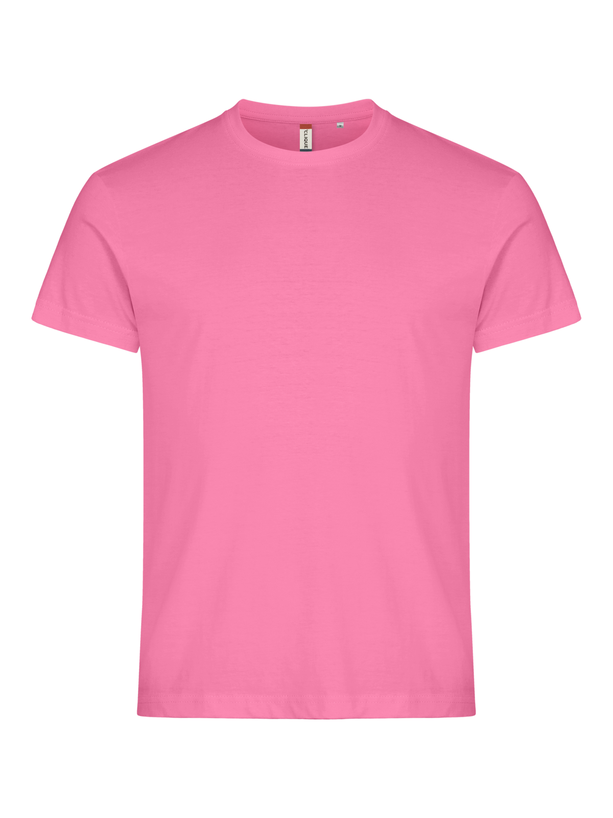 Clique Basic-T – Sterk rosa – forside