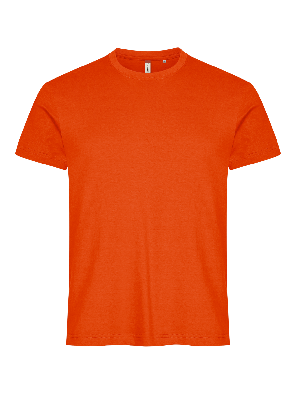 Clique Basic-T – Blodoransje – forside