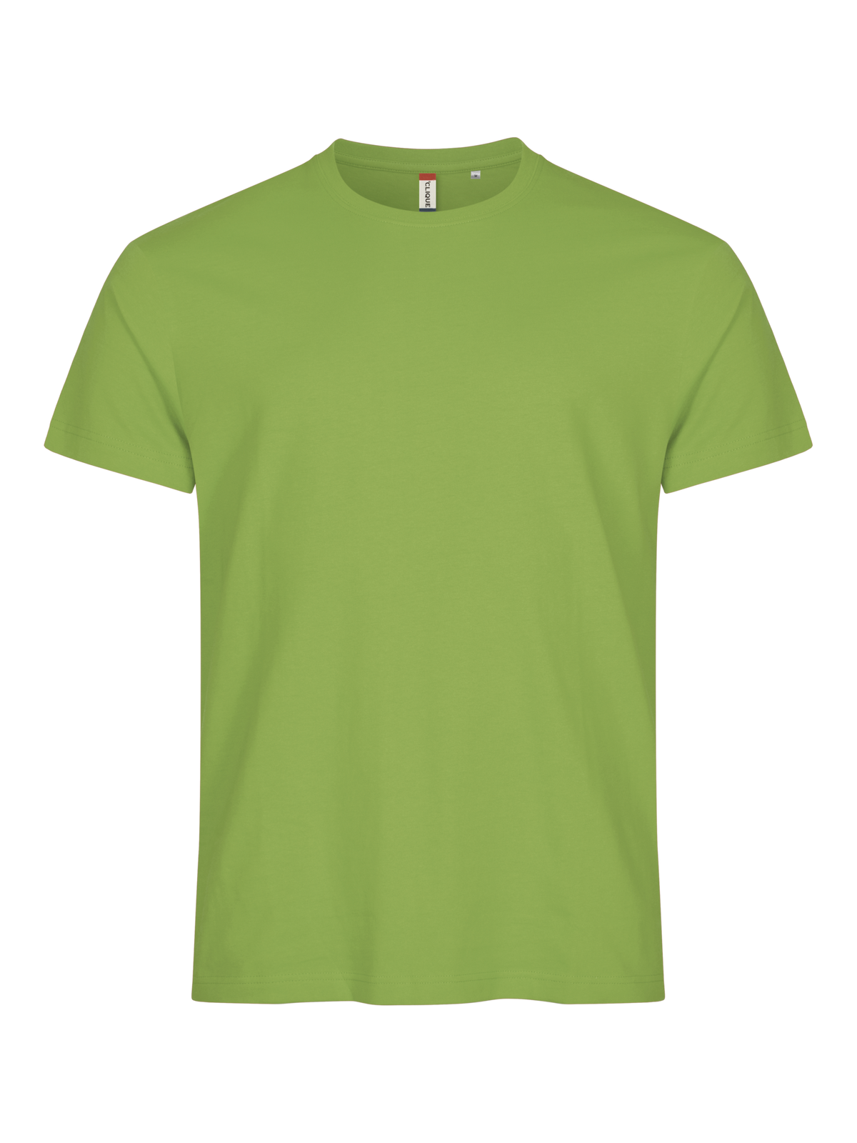 Clique Basic-T – Lys grønn – forside