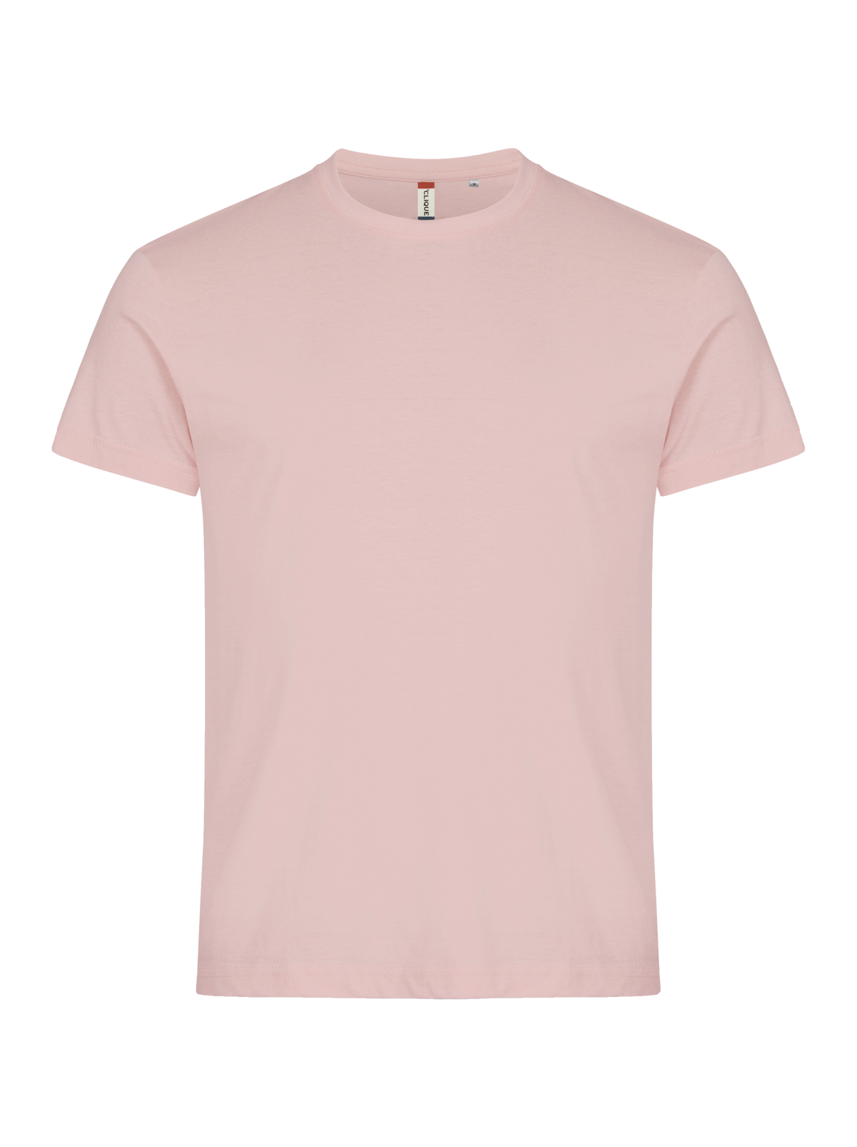 Clique Basic-T – Rosa – forside