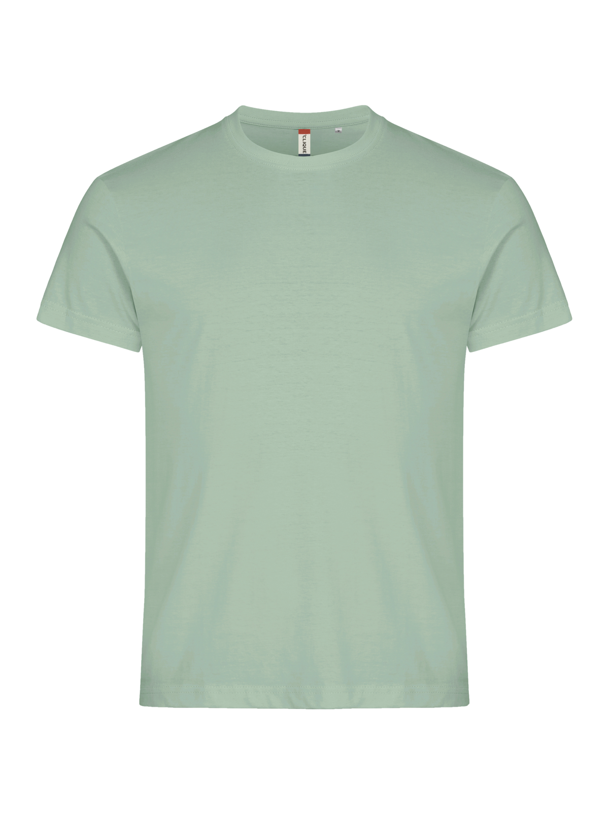 Clique Basic-T – Salviegrønn – forside