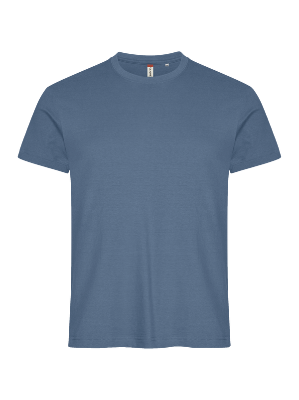 Clique Basic-T – Stålblå – forside