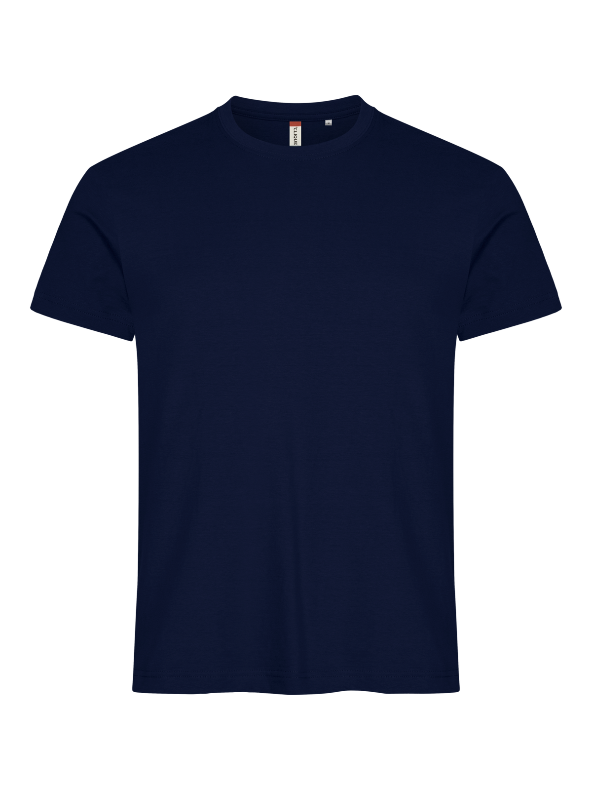 Clique Basic-T – Mørk marineblå – forside