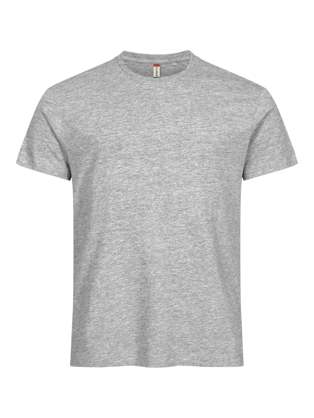 Clique Basic-T – Askegrå – forside