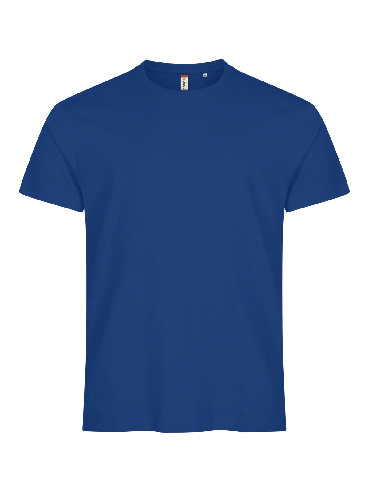 Clique Basic-T – Blå – forside