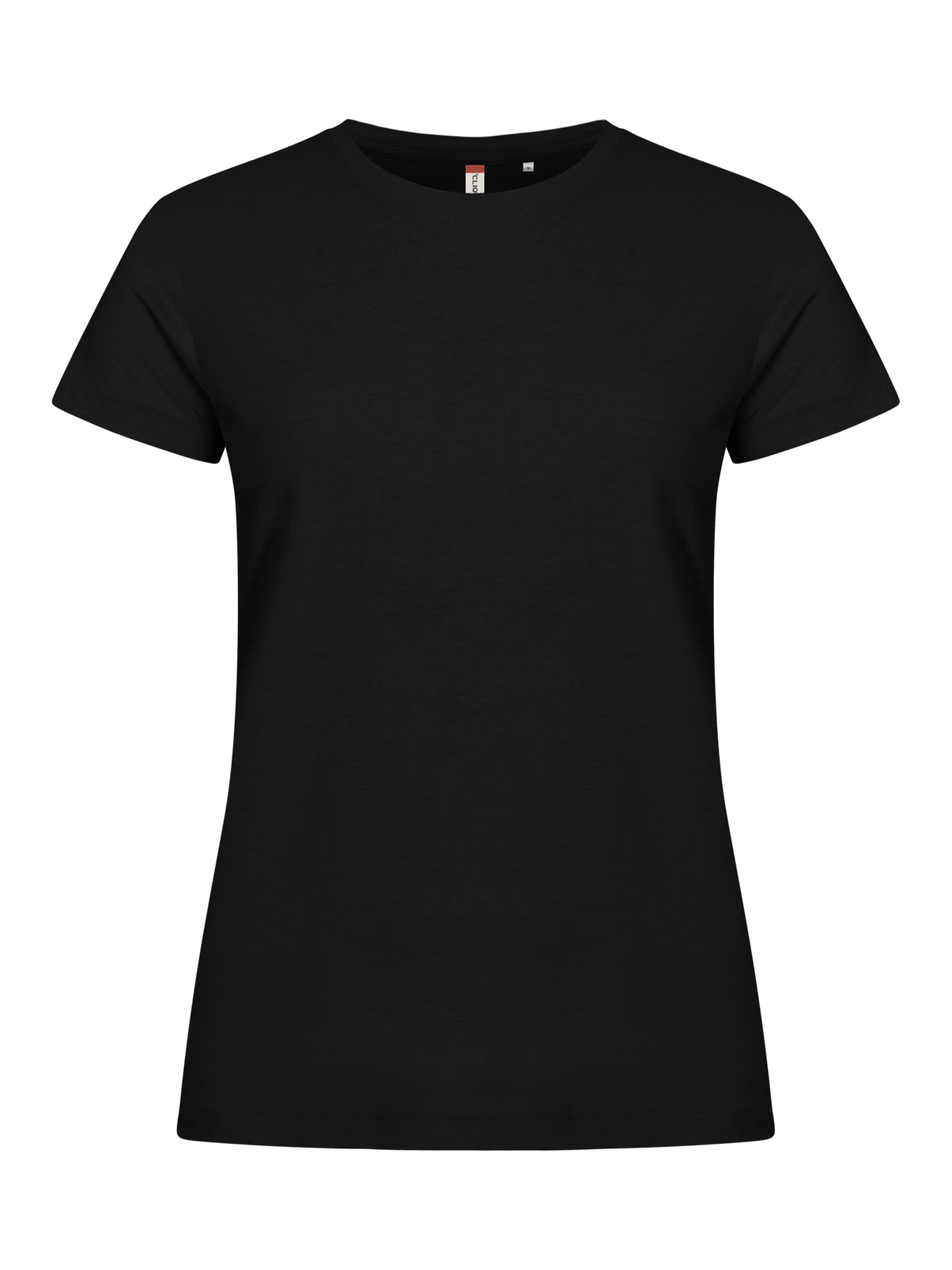 Clique Basic-T – dame – Svart – forside