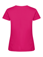 Clique Basic-T – dame – Cerise – bakside