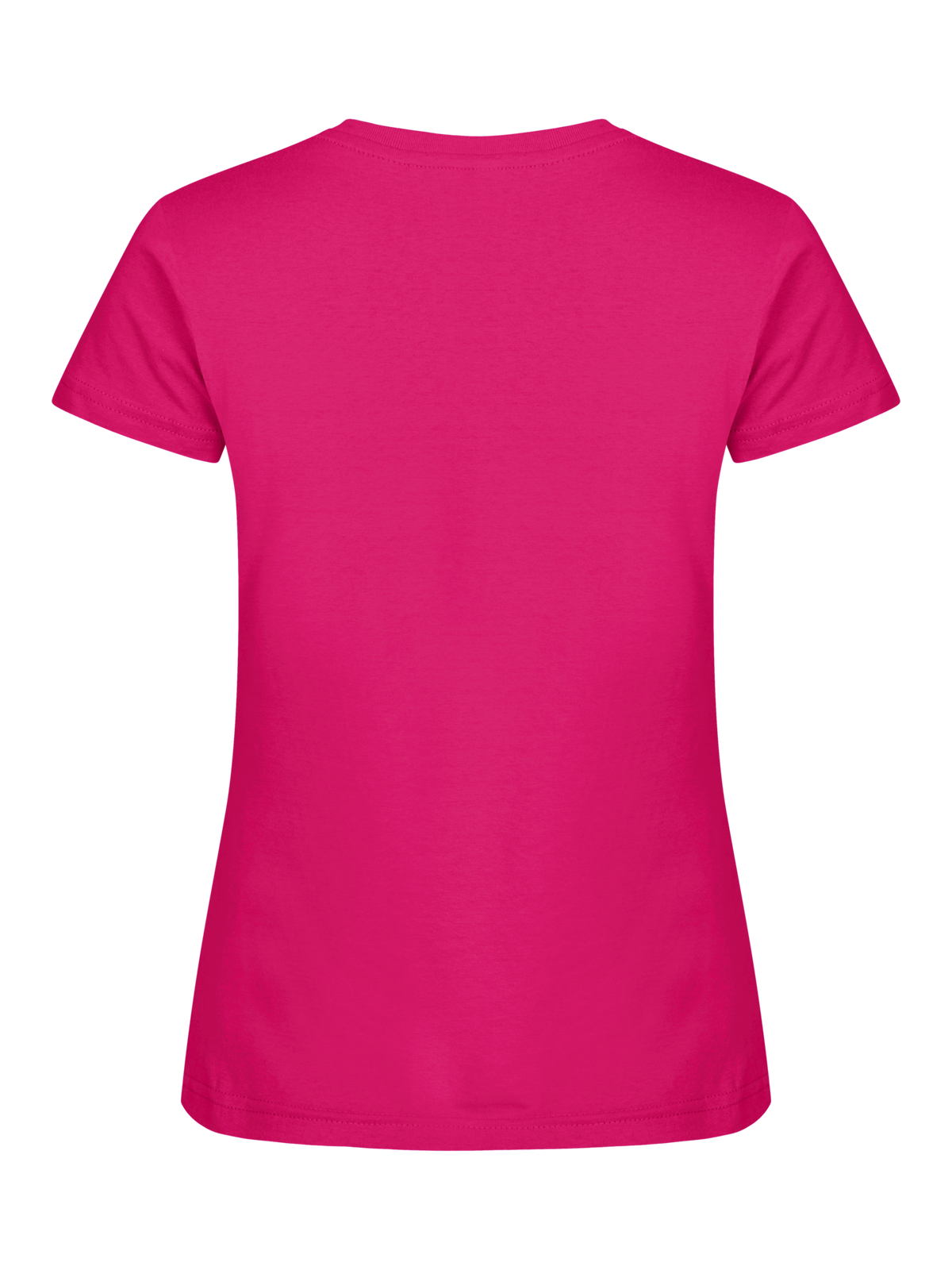 Clique Basic-T – dame – Cerise – bakside