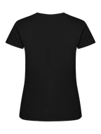Clique Basic-T – dame – Svart – bakside