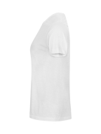 Clique Basic-T – dame – Hvit – venstre side