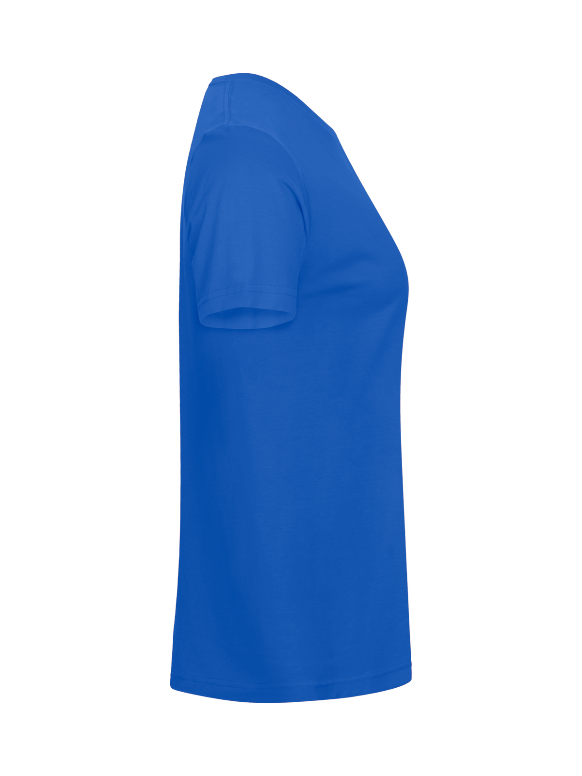 Clique Basic-T – dame – Kongeblå – høyre side