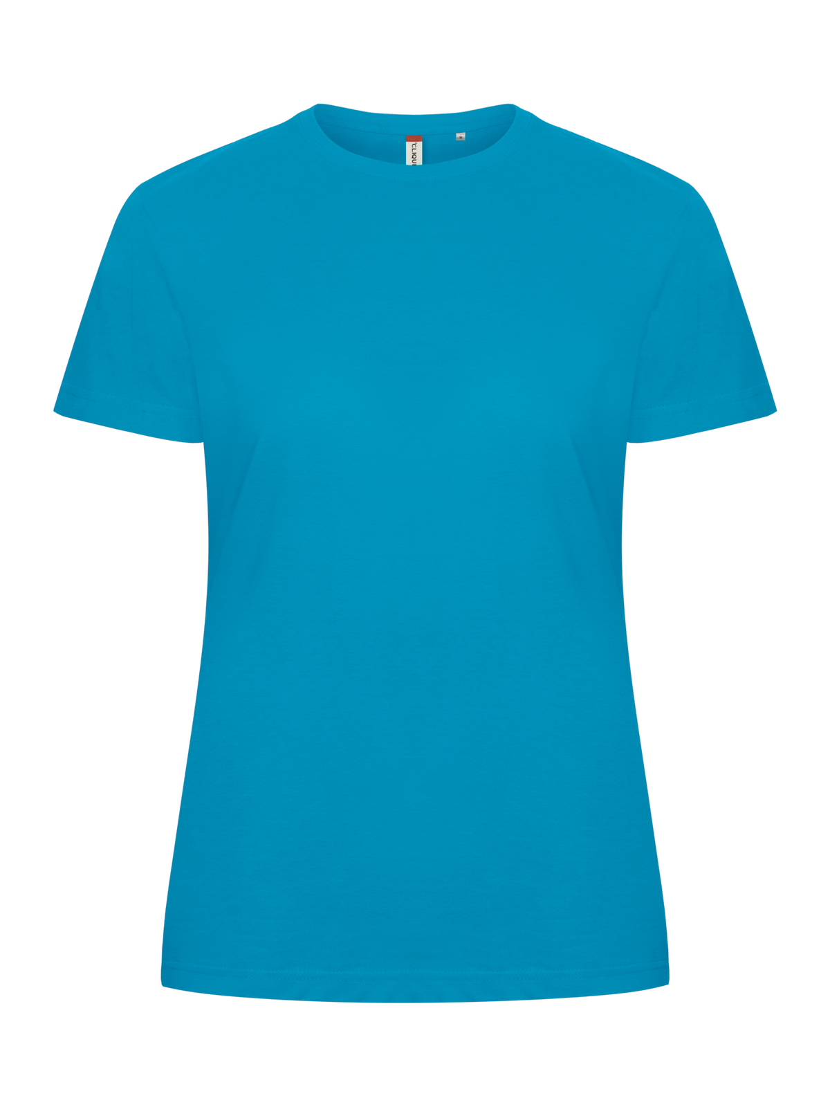 Clique Basic-T – dame – Turkis – forside