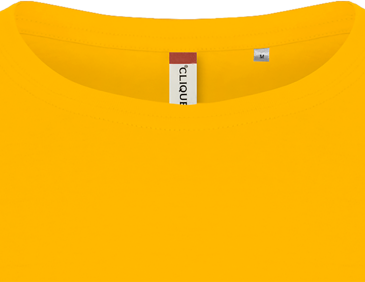 Clique Basic-T – dame – Sitrongul – produktbilde