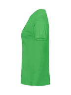Clique Basic-T – dame – Eplegrønn – venstre side