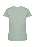 Clique Basic-T – dame – Salviegrønn – bakside