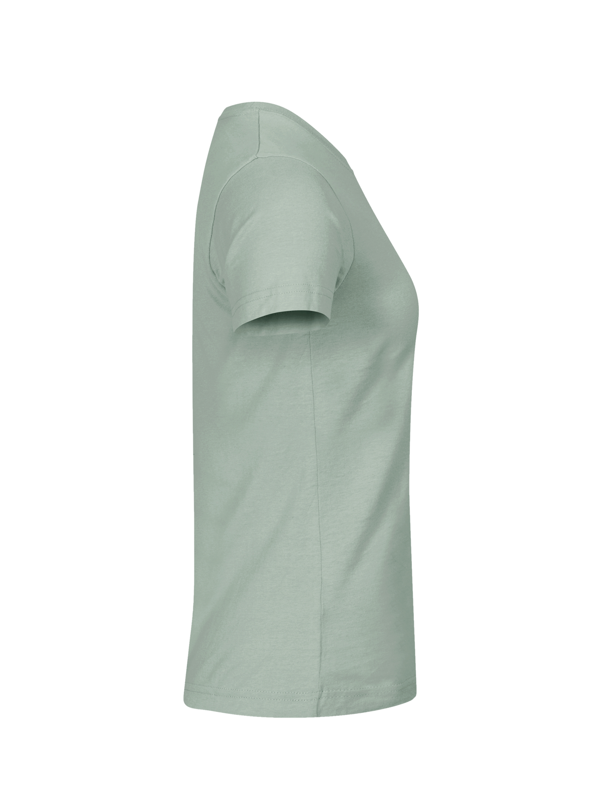 Clique Basic-T – dame – Salviegrønn – høyre side