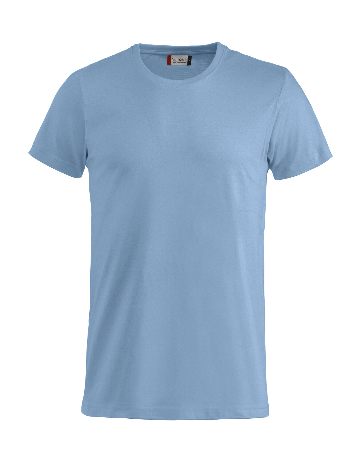 Clique Basic-T – junior – Lys blå – forside