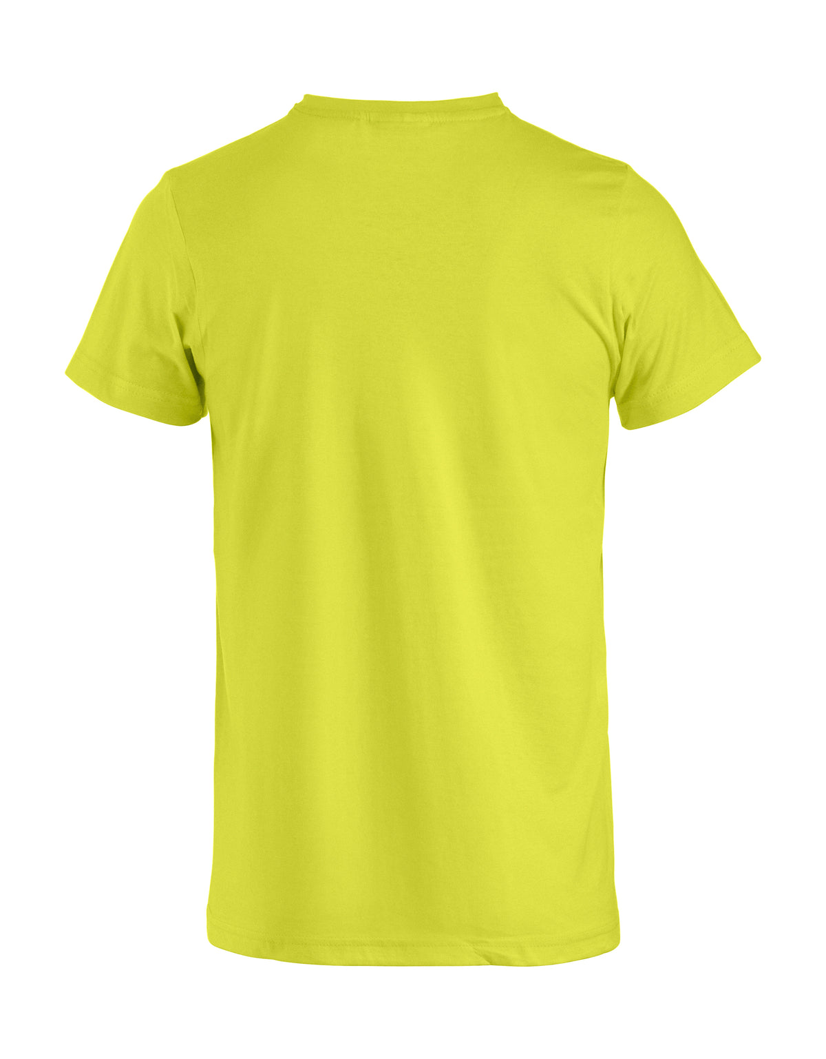 Clique Basic-T – junior – Signalgrønn – produktbilde