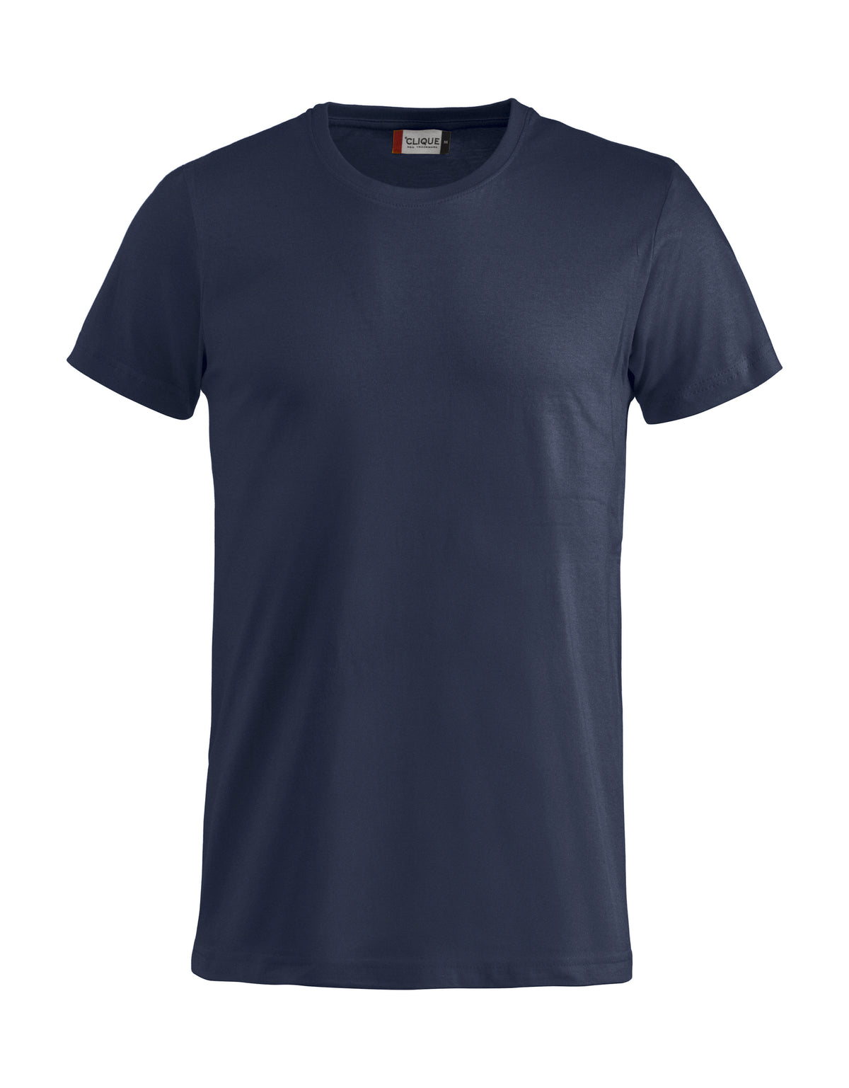 Clique Basic-T – junior – Mørk marineblå – forside