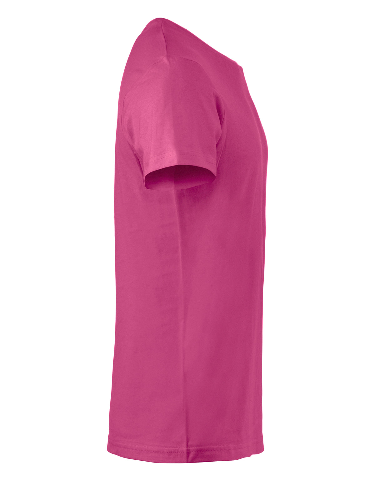 Clique Basic-T – junior – Cerise – høyre side