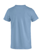 Clique Basic-T – junior – Lys blå – bakside