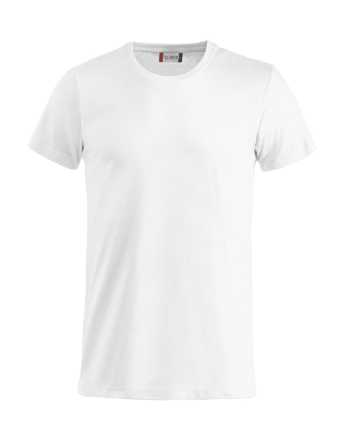 Clique Basic-T – junior – Hvit – forside