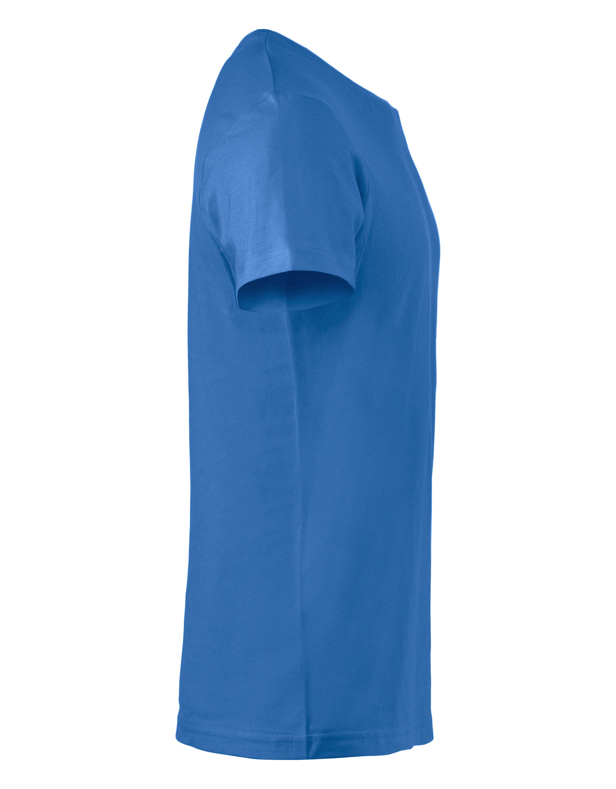 Clique Basic-T – junior – Kongeblå – høyre side