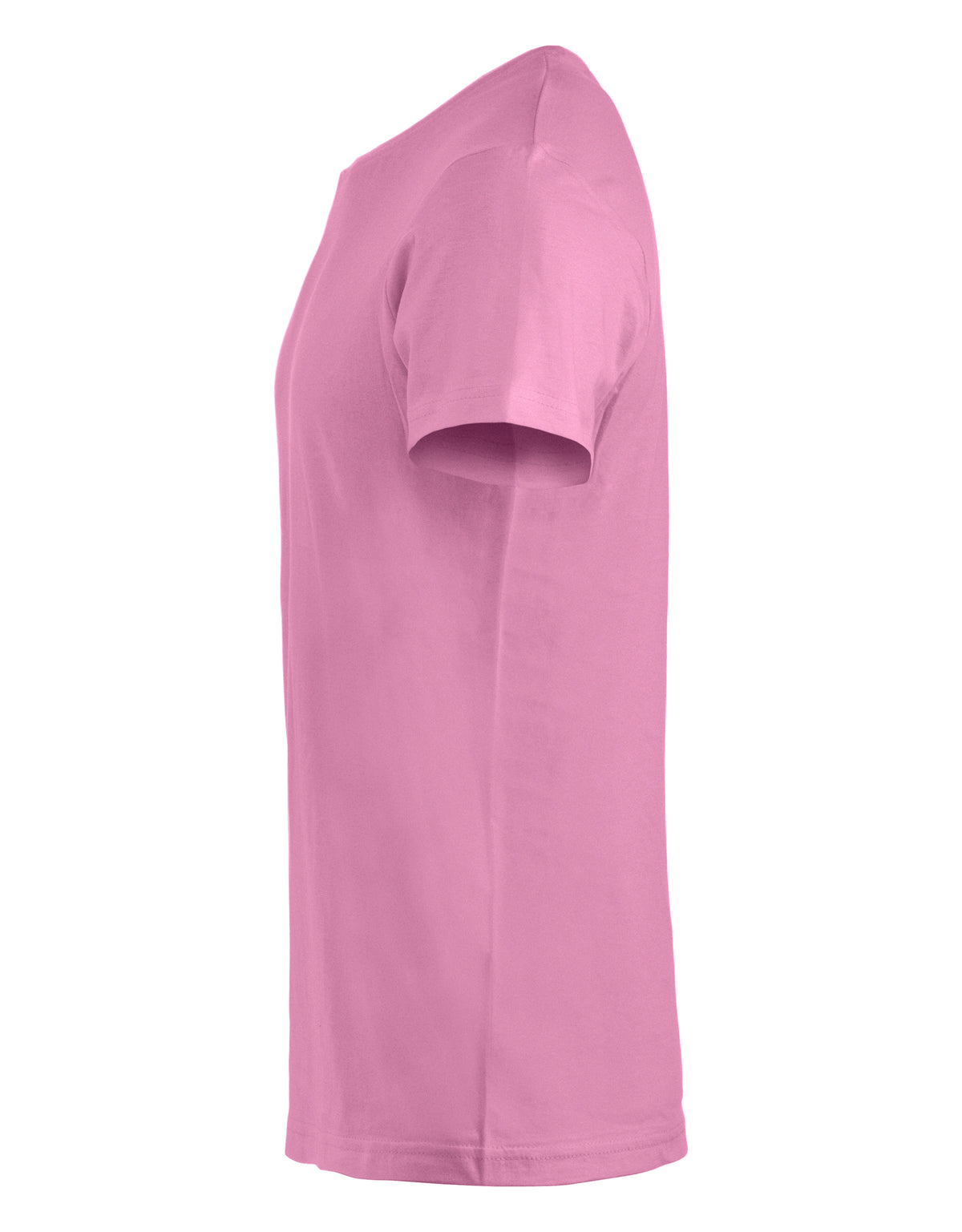 Clique Basic-T – junior – Sterk rosa – venstre side
