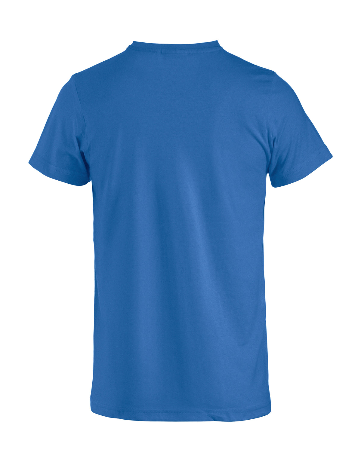 Clique Basic-T – junior – Kongeblå – bakside