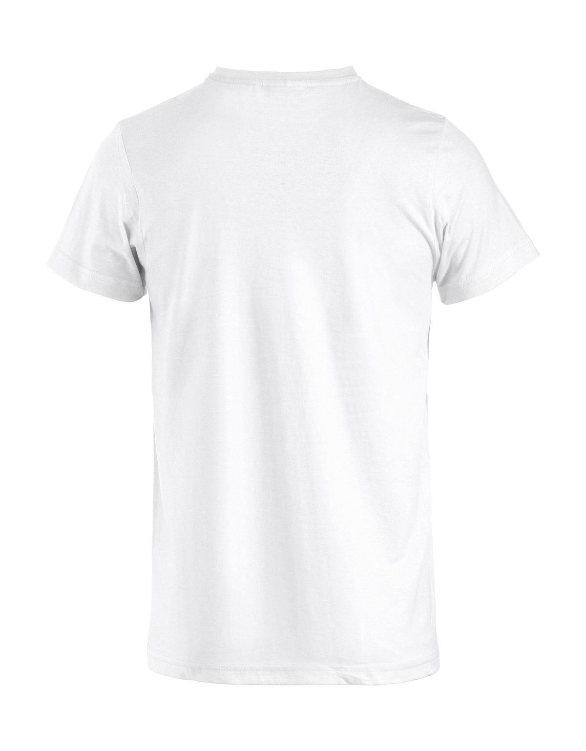 Clique Basic-T – junior – Hvit – bakside