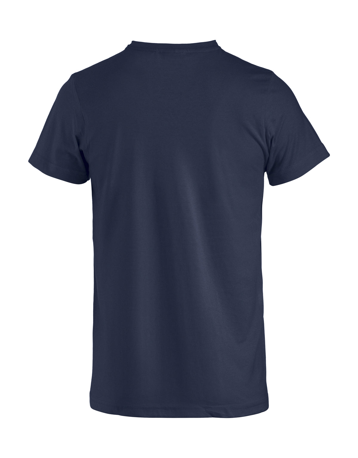 Clique Basic-T – junior – Mørk marineblå – bakside