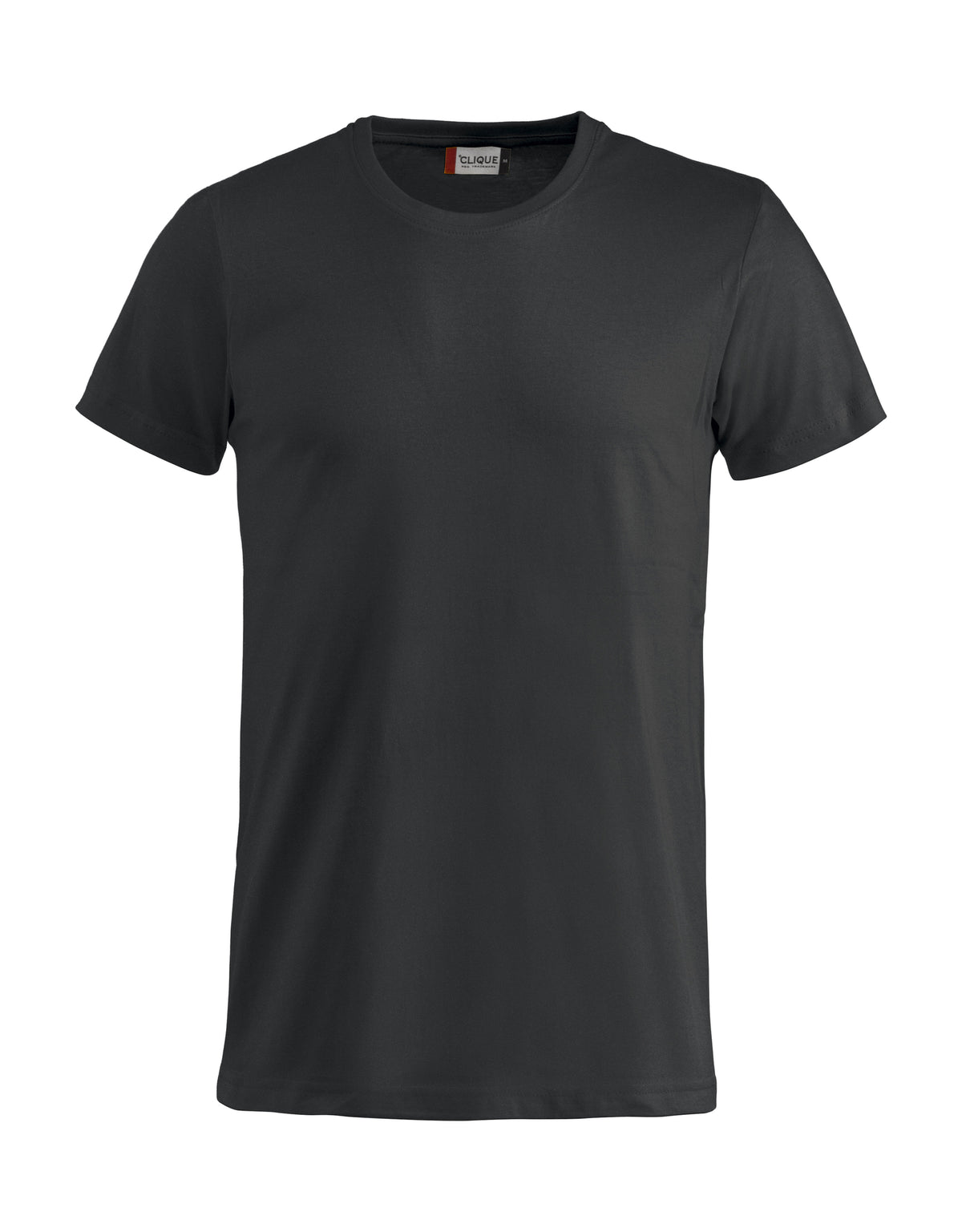 Clique Basic-T – junior – Svart – forside